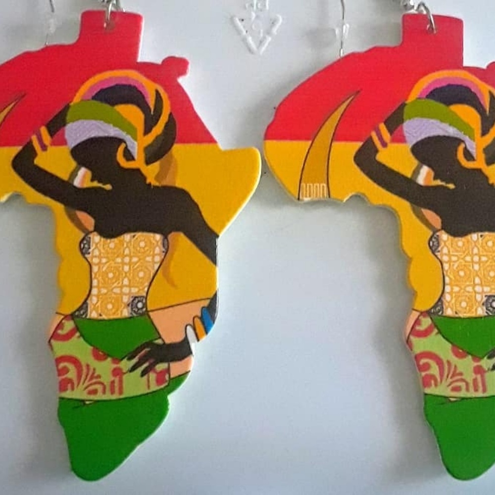 Womens African Earrings